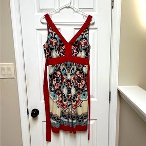 Trulli colorful patterned dress